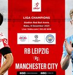 Prediksi RB Leipzig vs Manchester City: Tuan Rumah Incar Tiket Liga Europa