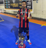 Dihukum Larangan Main di Sepak Bola, Todd Ferre Jadi Juara Turnamen Futsal