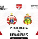 Persija vs Bhayangkara FC: Prediksi dan Link Live Streaming