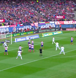 VIDEO: Nostalgia Gol Cantik Karim Benzema ke Gawang Atletico Madrid