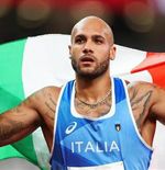 Vakum 6 Bulan Usai Sabet Emas Olimpiade Tokyo, Sprinter Italia Ini Comeback Februari 2022