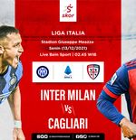 Link Live Streaming Inter Milan vs Cagliari di Liga Italia
