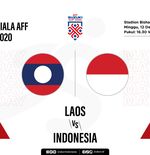 LIVE Update: Laos vs Timnas Indonesia