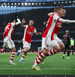 Hasil Arsenal vs Southampton: Kembali ke Jalur Kemenangan, Meriam London Intip Zona Liga Champions