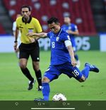 Rapor Pemain J.League di Piala AFF 2020: Baru Gabung, Chanathip dan Theerathon Bawa Thailand Menang Besar