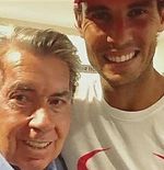 Legenda Tenis Spanyol Manolo Santana Meninggal Dunia