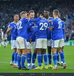 Hasil dan Klasemen Liga Inggris: Leicester Berpesta, Everton Tumbang