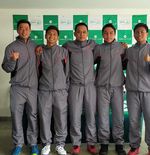 Tim Davis Cup Indonesia Wajib Menang Lawan Venezuela di Babak Play Off