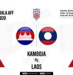 Hasil Piala AFF 2020: Kamboja Menang dan Buat Laos Pulang Tanpa Poin