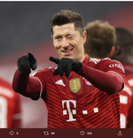 5 Destinasi Potensial Robert Lewandowski, Termasuk Barcelona dan Bayern Munchen