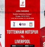 Prediksi Tottenham Hotspur vs Liverpool: Spurs Pantang Pasrah Hadapi Gempuran The Reds