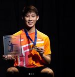 BWF World Championship 2021: Melaju ke Semifinal, Loh Kean Yew Jadi Tunggal Putra Singapura Pertama yang Raih Medali