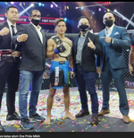 Menang KO, Novan Kaunang Juara Baru Kelas Atomweight One Pride MMA