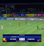 VIDEO: Kompilasi Gol Vietnam di Penyisihan Grup Piala AFF 2020