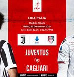 Link Live Streaming Juventus vs Cagliari di Liga Italia