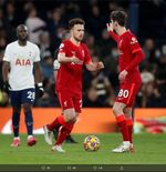 Hasil Tottenham Hotspur vs Liverpool: Diwarnai Kartu Merah, The Reds Gagal Tundukkan Spurs