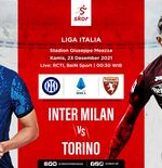 Prediksi Inter Milan vs Torino: La Beneamata Sedang di Atas Angin