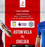 Prediksi Aston Villa vs Chelsea: The Blues Tak Boleh Terpeleset Lagi