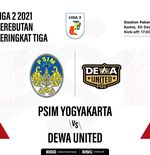Hasil PSIM vs Dewa United: Tangsel Warriors Raih Tiket Terakhir Promosi ke Liga 1