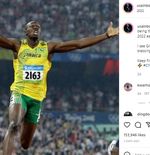 Manusia Tercepat Usain Bolt Garap Album Rahasia Kedua setelah Berhenti Berlari