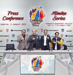 Gelorakan Piala Asia FIBA 2022, Perbasi Gelar Turnamen Usia Muda di 5 Kota