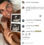 Kalahkan Ariana Grande dan Kylie Jenner, Postingan Cristiano Ronaldo Paling Disukai di 2021