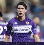 Fiorentina Bisa Paksa Dusan Vlahovic Gabung Arsenal Bulan Ini