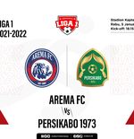 Hasil Arema FC vs Persikabo: Singo Edan Gagal Tempel Ketat Pemuncak Klasemen Liga 1