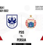 Skor Indeks Liga 1 2021: MoTM dan Rating Pemain PSIS Semarang vs Persija