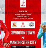Prediksi Swindon Town vs Manchester City:  Saat  Skuad Terbaik Melawan Tim Lapis Kedua