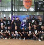 Resmi Perkenalkan Tim, Amartha Hangtuah Targetkan Playoff IBL 2022