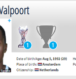 5 Fakta Pemain Baru Persebaya Arsenio Valpoort, Salah Satunya Cetak Gol di Liga Europa