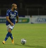 Alasan Pelatih Persib Sering Instruksikan Mohammed Rashid Naik ke Kotak Penalti