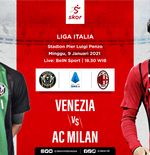 Prediksi Venezia vs AC Milan: Misi Iblis Merah Tekan Inter Milan
