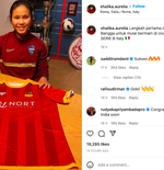 Pesepak Bola Wanita Indonesia Shalika Aurelia Gabung Roma CF Bukan AS Roma, Ini Bedanya