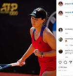 Putri Cantik Miliarder Terry Pegula Berpanas-panas di Lapangan Tenis 