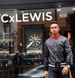 Lewis Hamilton Banting Setir, Meluncurkan Rangkaian Perhiasan Baru Atas Namanya