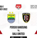 Skor Indeks Liga 1 2021: MoTM dan Rating Pemain Persib vs Bali United