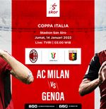 Prediksi AC Milan vs Genoa: I Rossoneri Siap Berikan Pil Pahit Lagi untuk Tim Andriy Shevchenko
