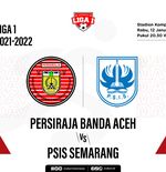 Persiraja vs PSIS Semarang: Prediksi dan Link Live Streaming
