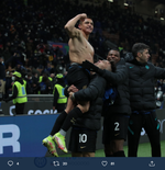 Hasil Inter Milan vs Juventus: Alexis Sanchez Pahlawan, Nerazzurri Juara Piala Super Italia