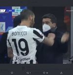 Leonardo Bonucci Didenda Rp163 Juta Usai Bertengkar dengan Staf Inter Milan