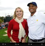 Lindsey Vonn Menyebut Tiger Woods Teman: Saya Senang Dia Sehat dan Berkumpul Lagi dengan Anak-anak 