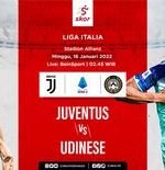 Prediksi Juventus vs Udinese: Kembali Fokus Rebut Empat Besar