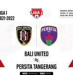 Bali United vs Persita: Prediksi dan Link Live Streaming