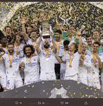 2 Catatan di Balik Real Madrid Juara Piala Super Spanyol