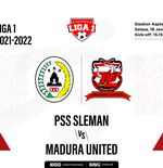 Hasil PSS vs Madura United: Kalah Jumlah Pemain, Elang Jawa Paksa Lawan Berbagi Poin