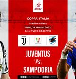 Prediksi Juventus vs Sampdoria: La Vecchia Signora Pantang Terpeleset