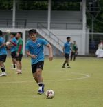 Latihan Hari Keempat, Timnas Indonesia Fokus Dua Menu Latihan