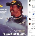 Berlabel Pembalap F1 Tertua, Fernando Alonso Beri Jawaban Mengejutkan
